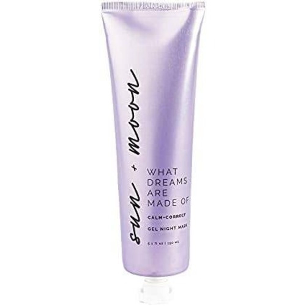 Sun + Moon What Dreams Are Made Of Calm Correct Night Mask Glycolic Acid‎ 5oz